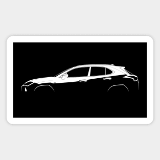 Lexus UX 250h F-Sport Silhouette Magnet